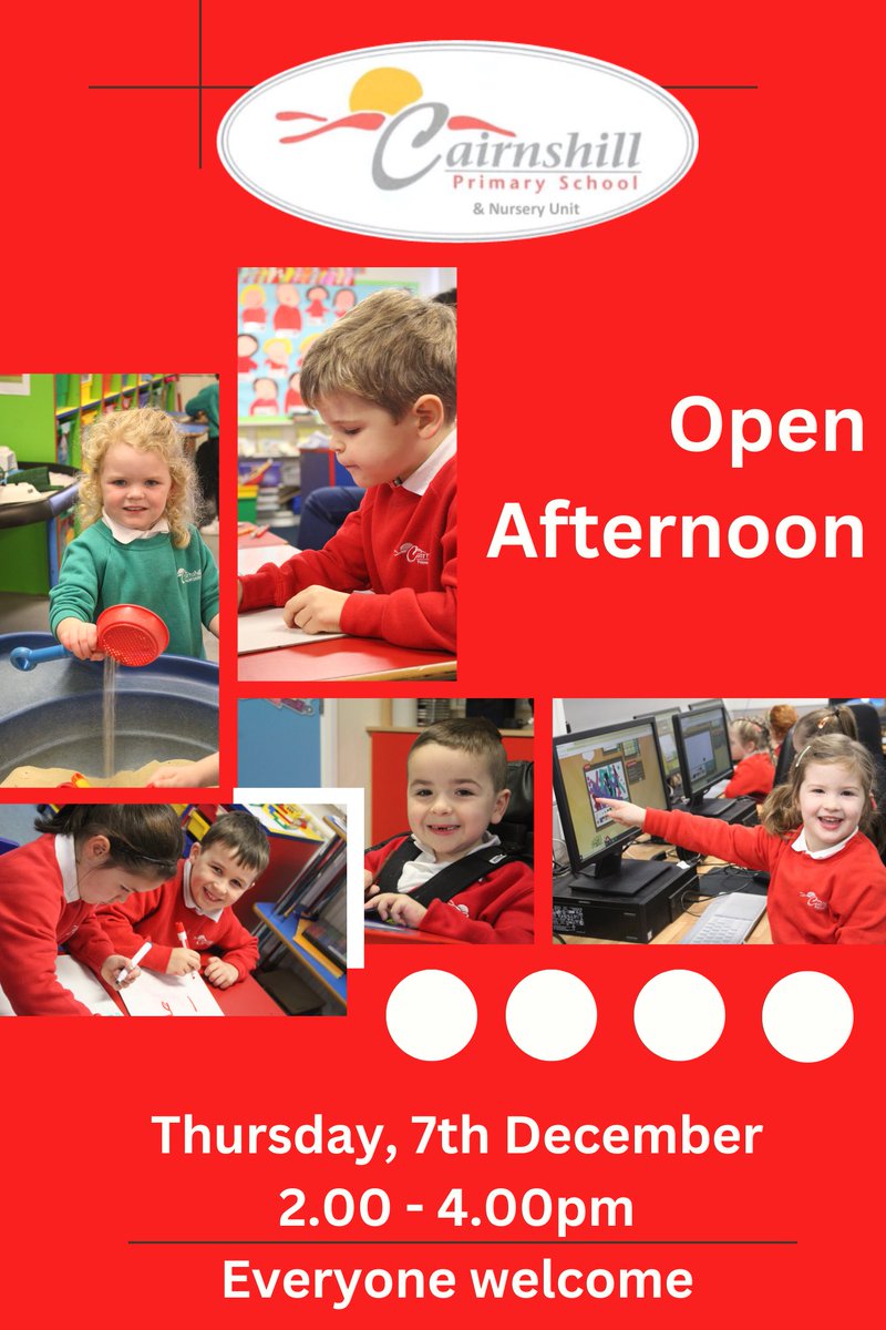 It’s been a busy week but staff have pulled together &amp; worked incredibly hard to ensure all children can return to school on Monday. Everyone welcome at our Open Afternoon on Thursday.