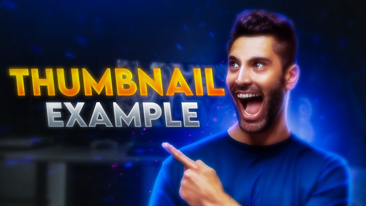 CoalaDesigns's tweet photo. Quickly made a thumbnail example just to see if I have improved https://t.co/v03rH7Iara