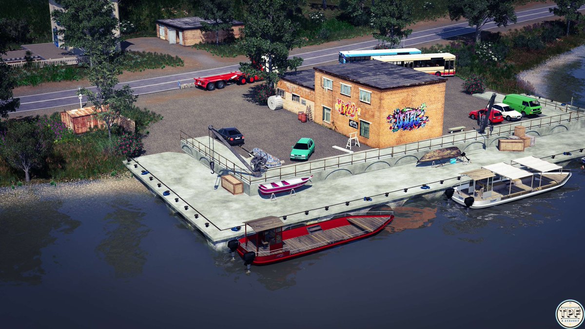 Retour sur le dernier concours screenshots <a href="/tpf_france/">TransportFever France</a>.
Portant sur le thème "à l'abordage", voici le podium :

🥇 TrotGaming (45 votes)
🥈 EdgeTiki (33 votes)
🥉 tpf_e.scenery (28 votes)

Félicitation aux lauréats, rendez-vous pour le prochain 🏆 ! 

#TransportFever2