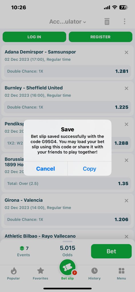 5 odds on <a href="/22bet_official/">22BET</a> 

Booking Code:  G9SG4

Get up to 200% bonus when you register <a href="/22bet_official/">22BET</a> 

Register here 👇✅

🇳🇬 bit.ly/35ZKmkp

🇰🇪 bit.ly/3u2WdWF

🇺🇬 bit.ly/34OBNIq

🇹🇿 bit.ly/34SNxK4

PROMO CODE: AMBER 

Stake responsibly 🙏