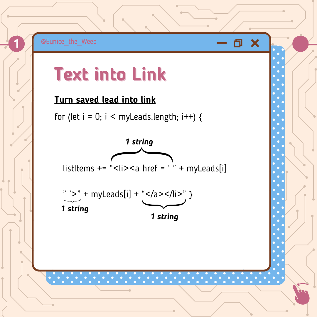 Eunice_the_Weeb's tweet image. What I learnt in Nov. I'm finishing the tutorial video soon!
#webdevelopment #webdeveloperslife #webdesigns #codingdays #frontenddev #frontend #javascript