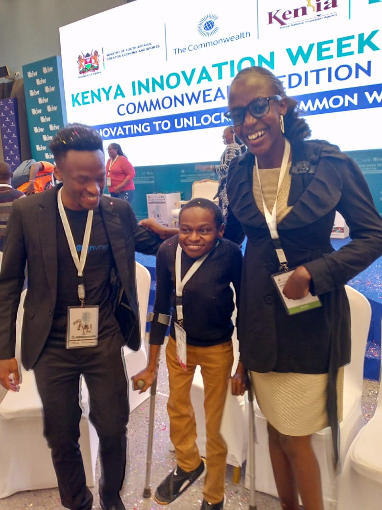 achieng_patie's tweet photo. #kenyainnovationweek
Glad to be a part of innovation conversation, intersection between tech and disability .The role of generative Al as part of the sln. Let's keep the discussion going. @signvrse @InnovateNowAT @giftedPWDcentre
@Yali https://t.co/Uxfkurp8sO