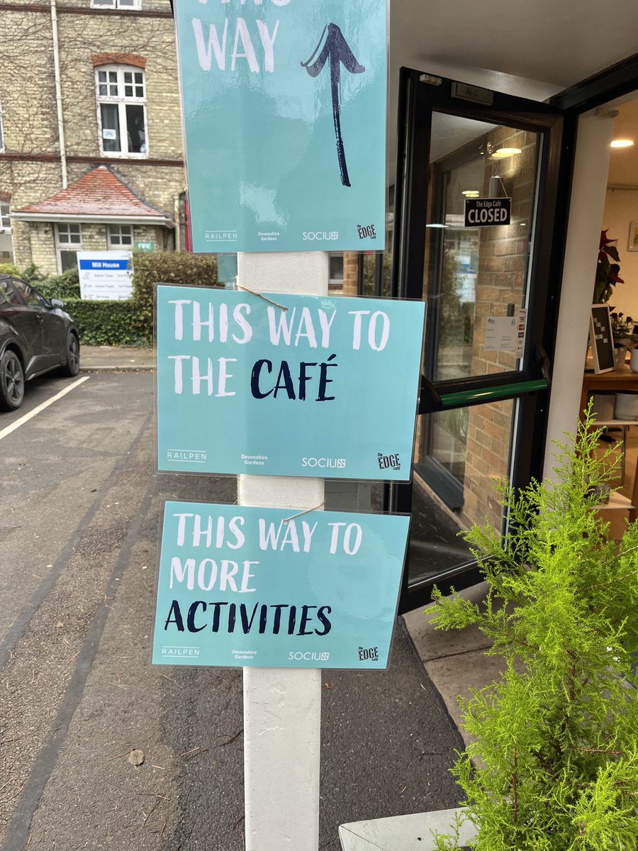 Activities, food and fun await at the Festive Fringe Fair ⁦<a href="/theEDGEcafe/">The Edge Café</a>⁩ today