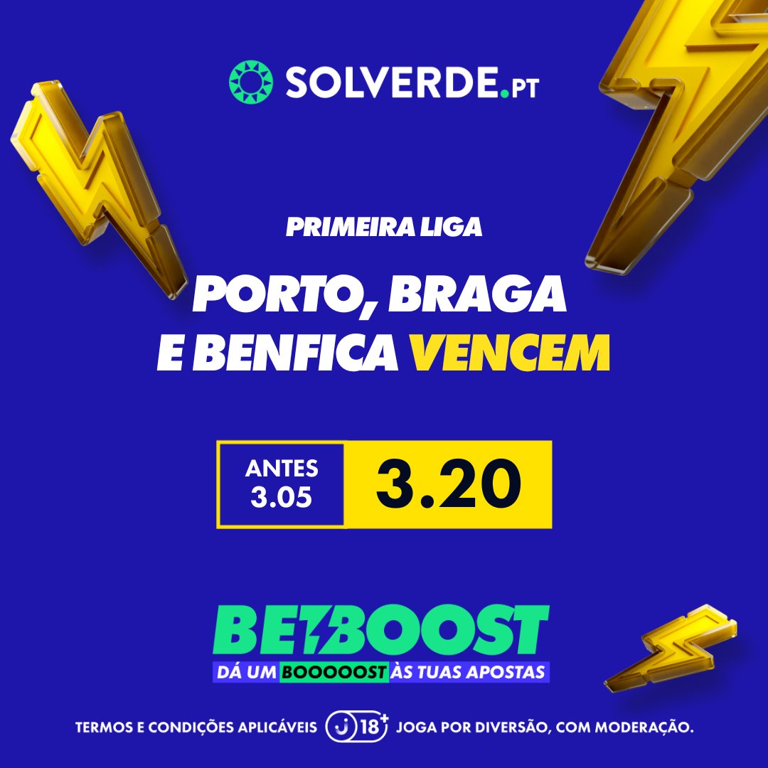 solverdept's tweet photo. Giveaway de Free Bets 🙌 

Se este Bet Boost der green vamos dar 5 Free Bets de 5€:

- Só tens de seguir a @solverdept e RT - repostar

Descobre todos os Bet Boosts em🌍 https://t.co/DDoSNa2aHF https://t.co/1x3aPLu9Xo