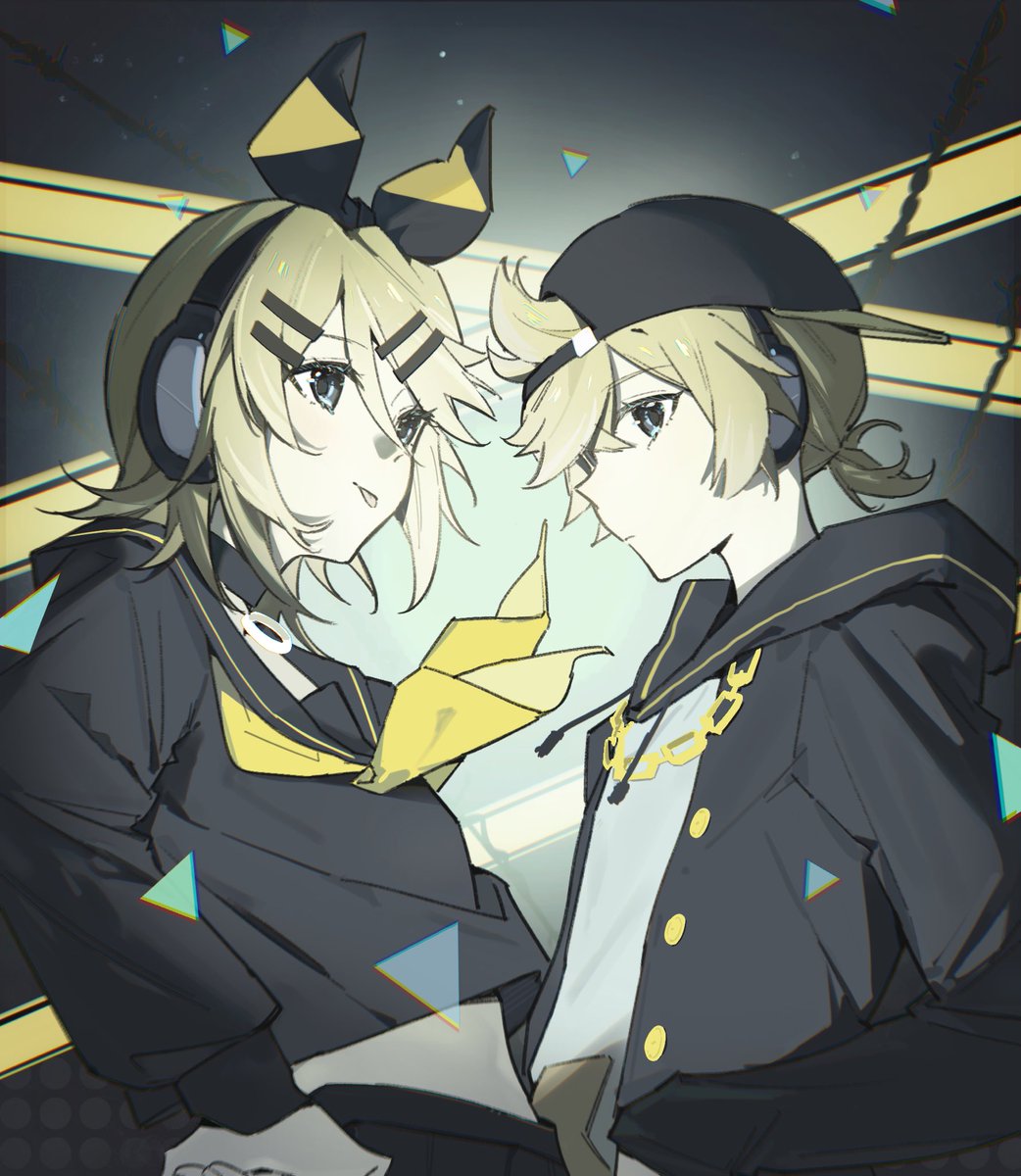 鏡音レン ,鏡音リン 「劣等上等 #鏡音レン #鏡音リン 」|RubySourのイラスト