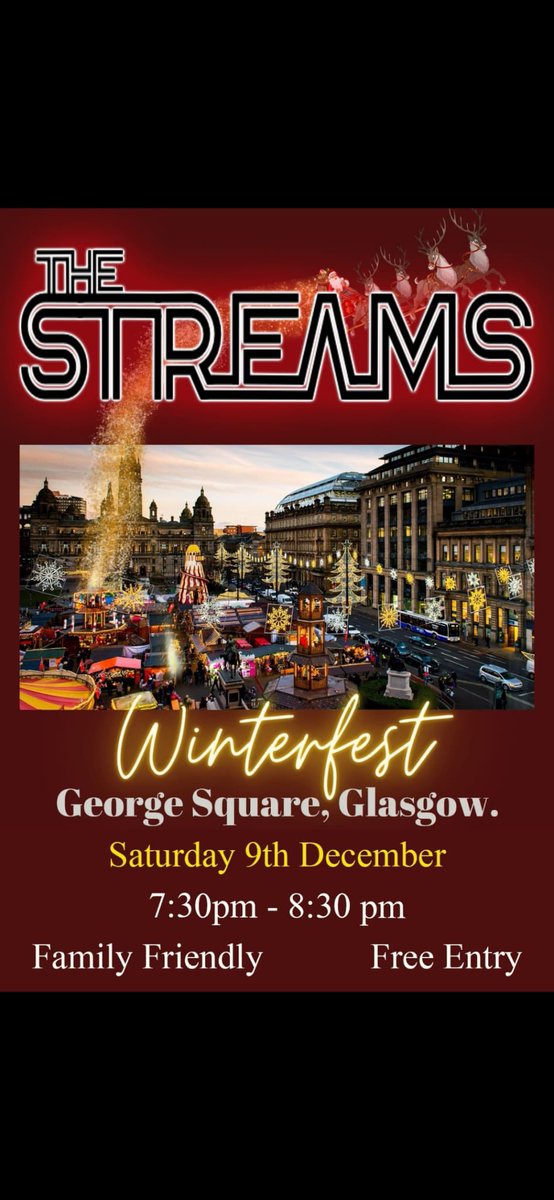 The Streams tweet media