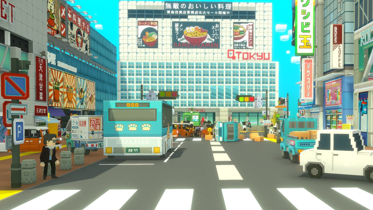 EFT_theGame's tweet photo. Here is a sneak peek of how Tokyo looks before the mysterious incident! 👀

More development updates coming soon so Follow to stay tuned!  

#indiedev #indiegame #metaverse #gamemaker https://t.co/dK46n3DZev