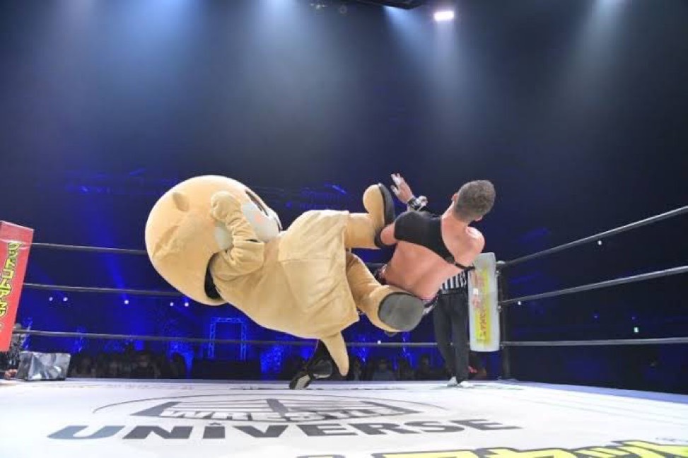 Mascot to drop kick🔥
I'm Chiitan