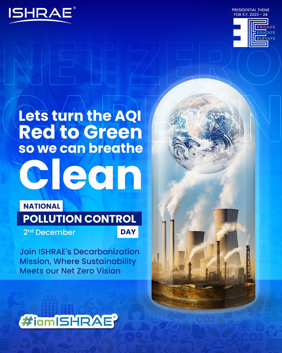 ishraehq's tweet photo. Join the movement for a cleaner, healthier tomorrow! ๐ดโโ๏ธ๐ฟ
#NationalPollutionDay #NationalPollutionDay2023 #pollutionfree #pollutionprevention #pollutionsolution #ISHRAE #ISHRAEchapters https://t.co/j1YxEYhc4d