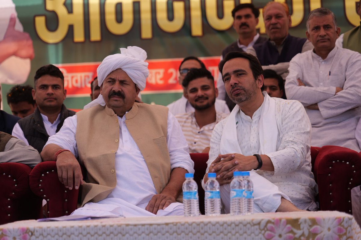 RLD Muzaffarnagar tweet media
