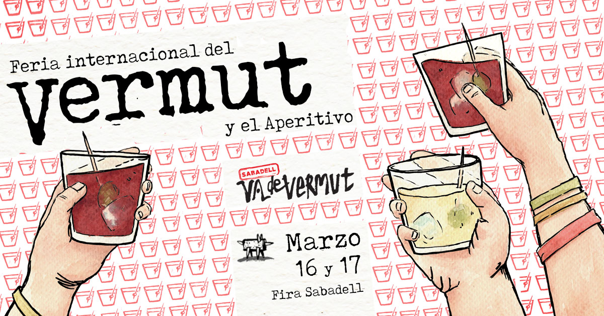 BaresAutenticos's tweet photo. Ya tenemos fechas para la próxima Feria del Vermut y el Aperitivo 'Vadevermut'. 16 y 17 de Marzo en @FiraSabadell #vadevermut #vermut #vermouth #feriadelvermut
https://t.co/Ja01OofRgq https://t.co/YDOD8e8Y0a