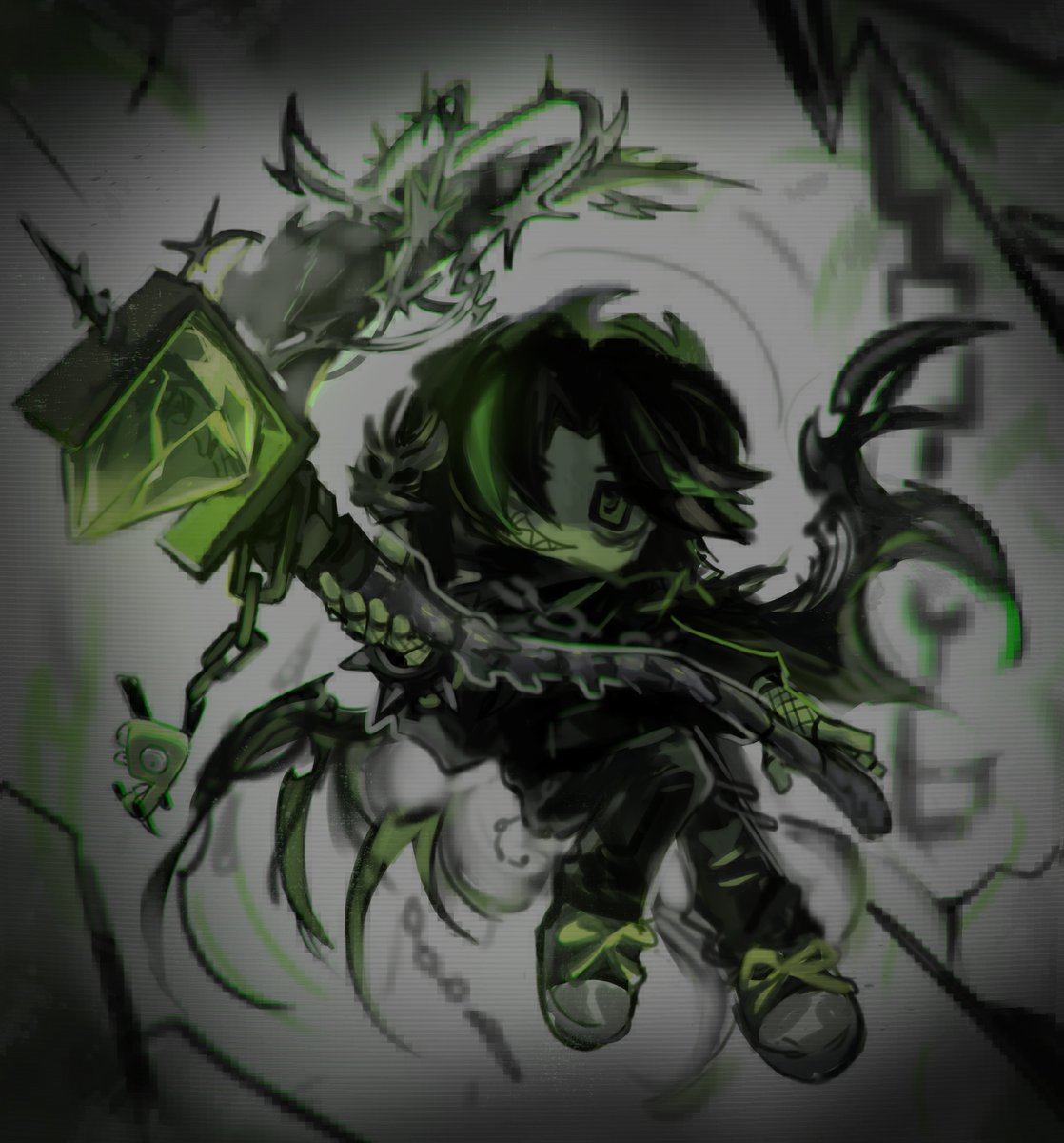 🔋⛓️ #morro #ninjago