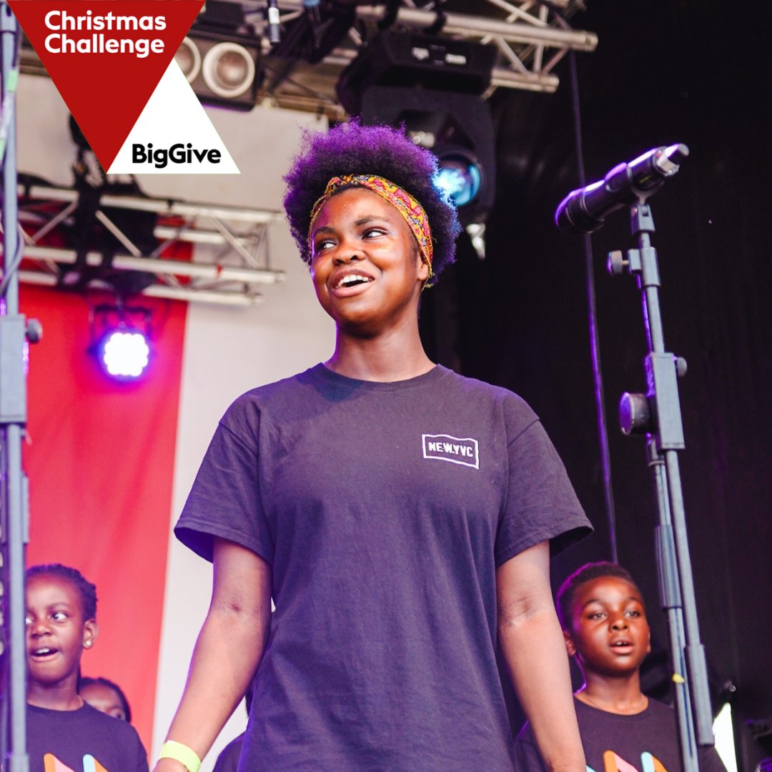 2 DAYS until the Big Give Christmas Challenge closes at 12pm on 5th December

NewYVC provides mentoring &amp; skills development through the Developing Young Artist and Young Music Mentor schemes.
 
Don't miss your chance to support this  - bit.ly/changinglivest…