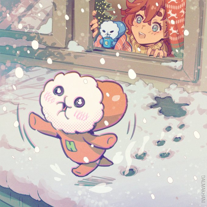 「snowman」 illustration images(Latest｜RT&Fav:50)｜5pages