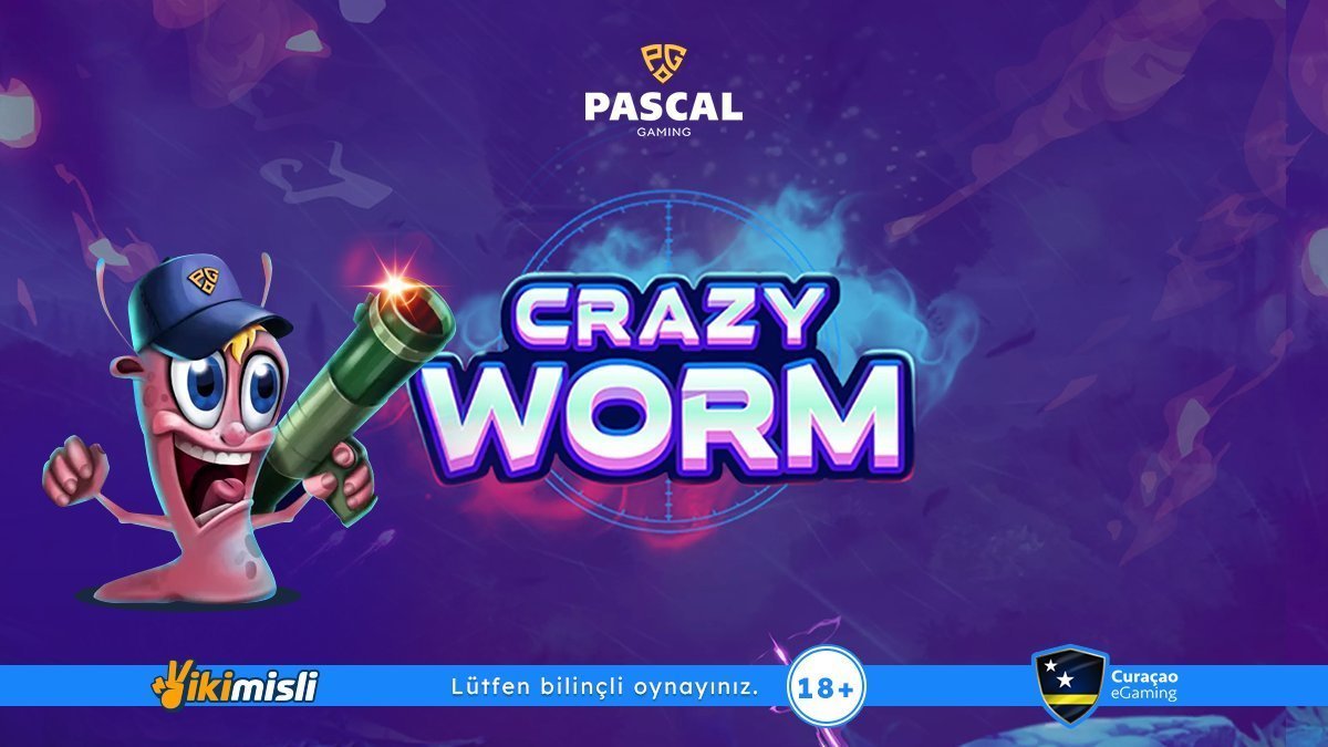 🪱 Çılgın solucan para dağıtıyor!

Crazy Worm oyunu ile istediğin oranı seç ve kazanma ihtimalini 📊 gördükten sonra oyna!

Hemen oyna ve çarpanlı kazançlar 💸 elde etmeye başla!

ikimisli Giriş: cutt.ly/ikimisli-giris

#ikimisli #ikimisliGiriş #CrazyWorm