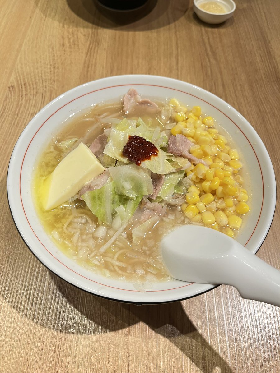 chan_m8's tweet photo. 久々のごとうさん！
タンメン食べに来れて良かったぁ🤤 https://t.co/KcWLbDjtfK