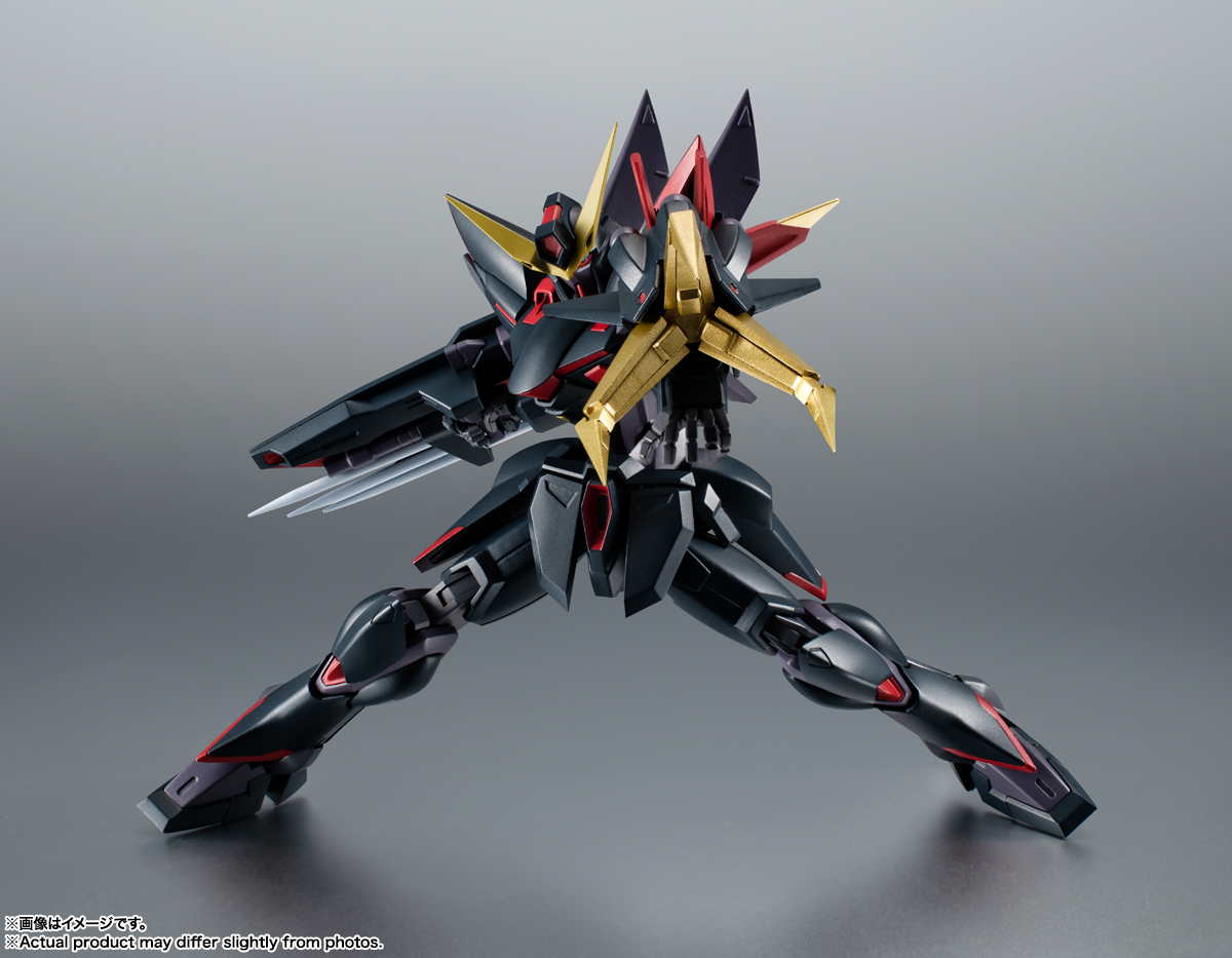 ROBOT魂 ＜SIDE MS＞ GAT-X207 ブリッツガンダム ver. A.N.I.M.E.」の