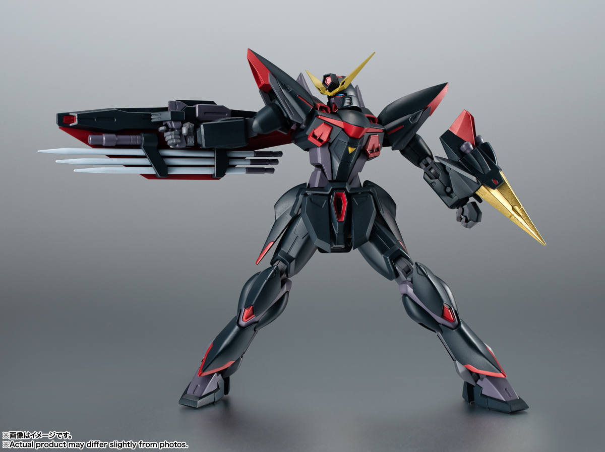 ROBOT魂 ＜SIDE MS＞ GAT-X207 ブリッツガンダム ver. A.N.I.M.E.」の