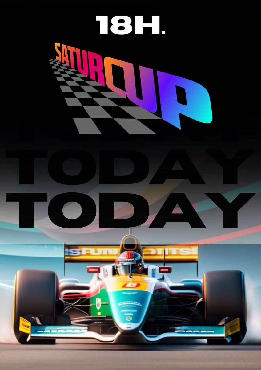 SaturCup, 18h !