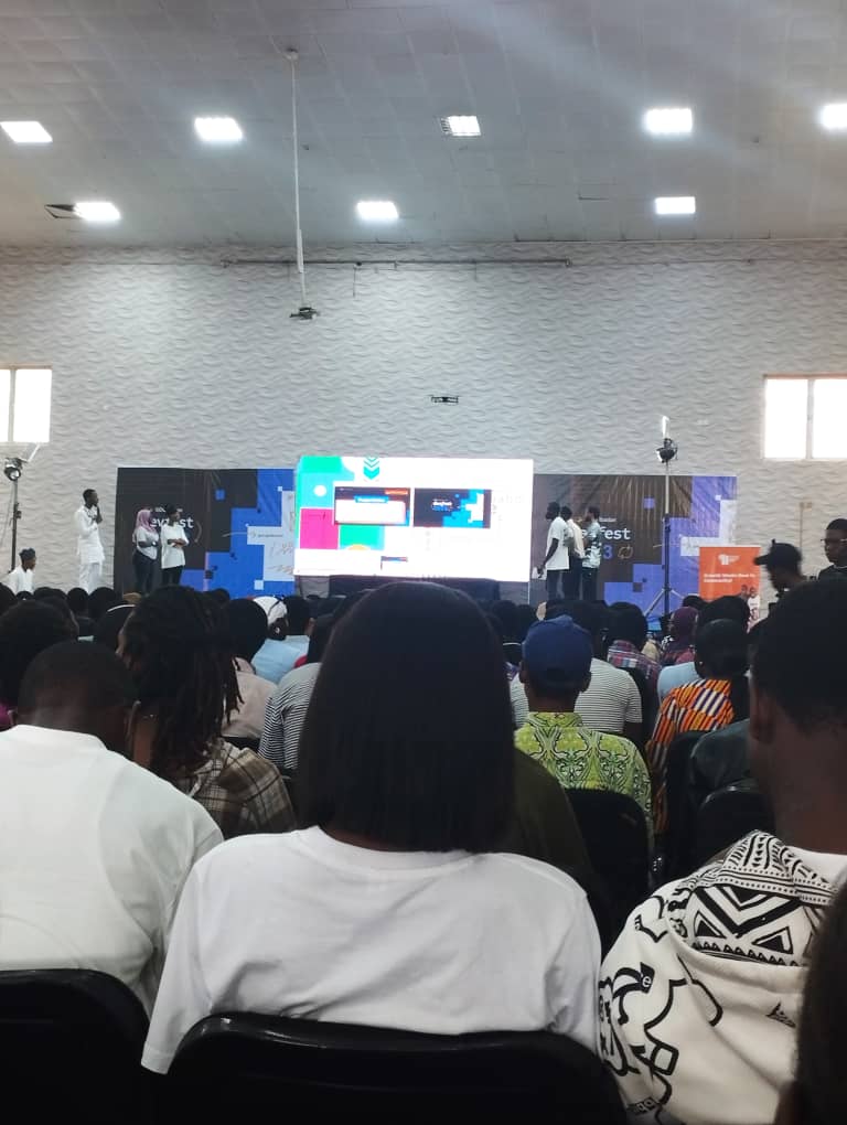 Now we are here #DevFest2023 #DevFest #DevFestibadan2023 @gdgibadan