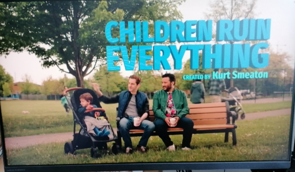Not tweeted much about #ChildrenRuinEverything recently but of course I'm still on it! Aaaand #seasonfinale already.... That isn't the end though, right? So much potential for another season!
@SmeatonPotatoes @childrenruin_tv
#WhatToWatch #canadiantv #comedy #recommended