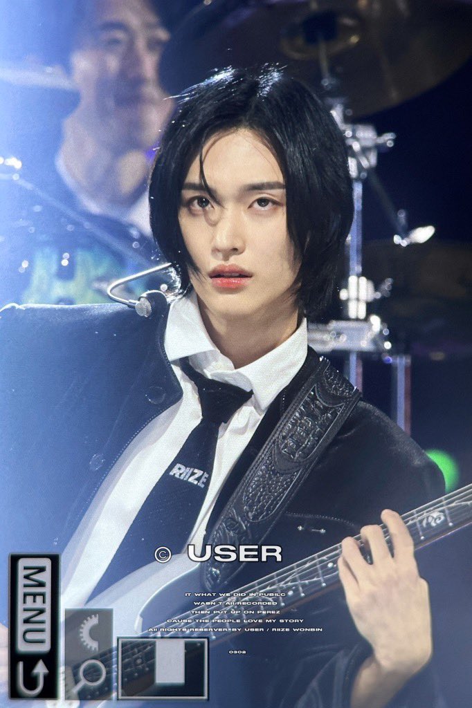 0302user's tweet image. 231202 기타치는 미남 풀매수 #RIIZE #원빈 #WONBIN