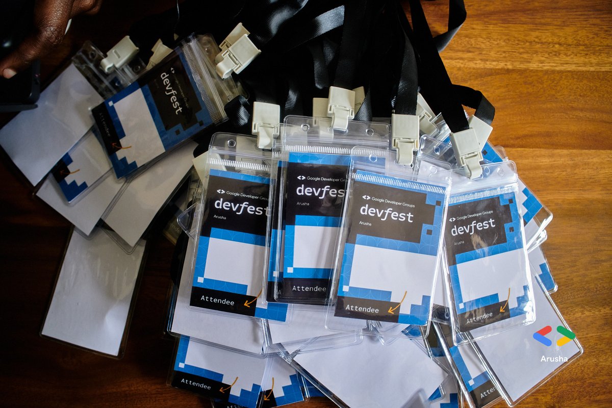 GDG Arusha tweet media