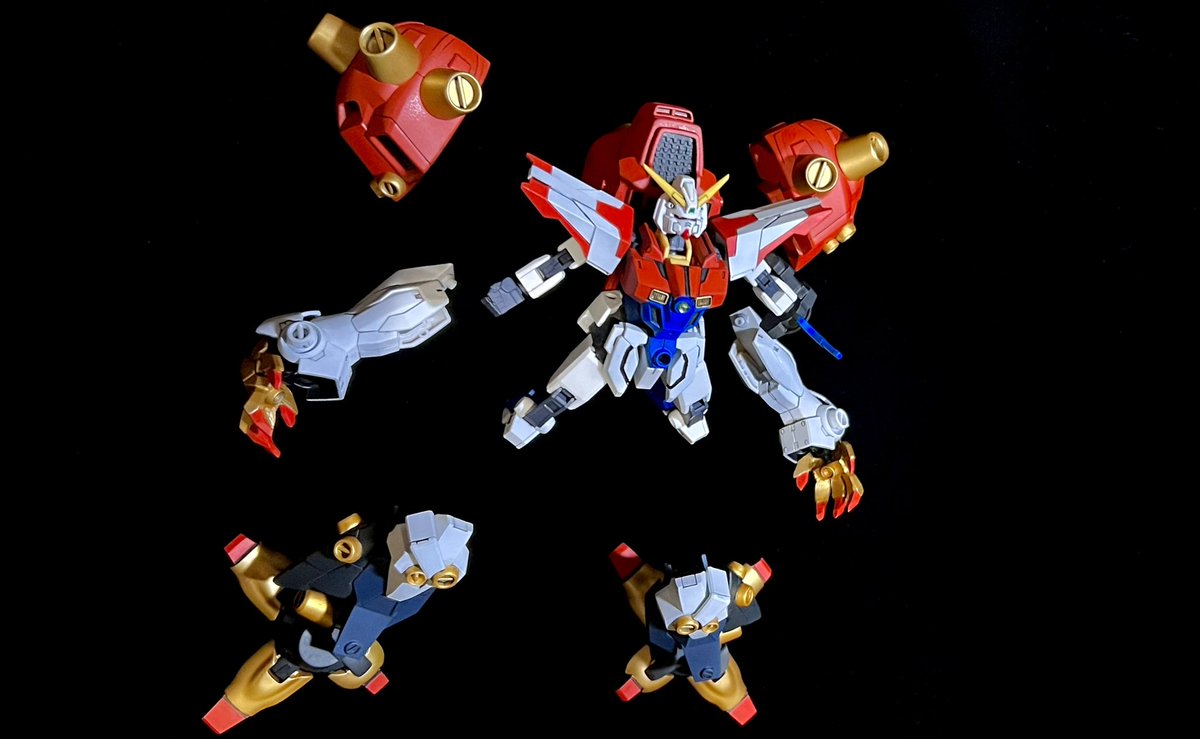 moke_common's tweet image. #ARMsCoreBuild
#コアガンダム
#ガンプラ
完成しました!ライジングガンダム×SDデビルガンダム‼
機体名『レイジングガンダム』です!
コア・ライジングとデビルガンダムアーマーがドッキングすることで最終形態を模した【レイジングガンダム】が誕生します!