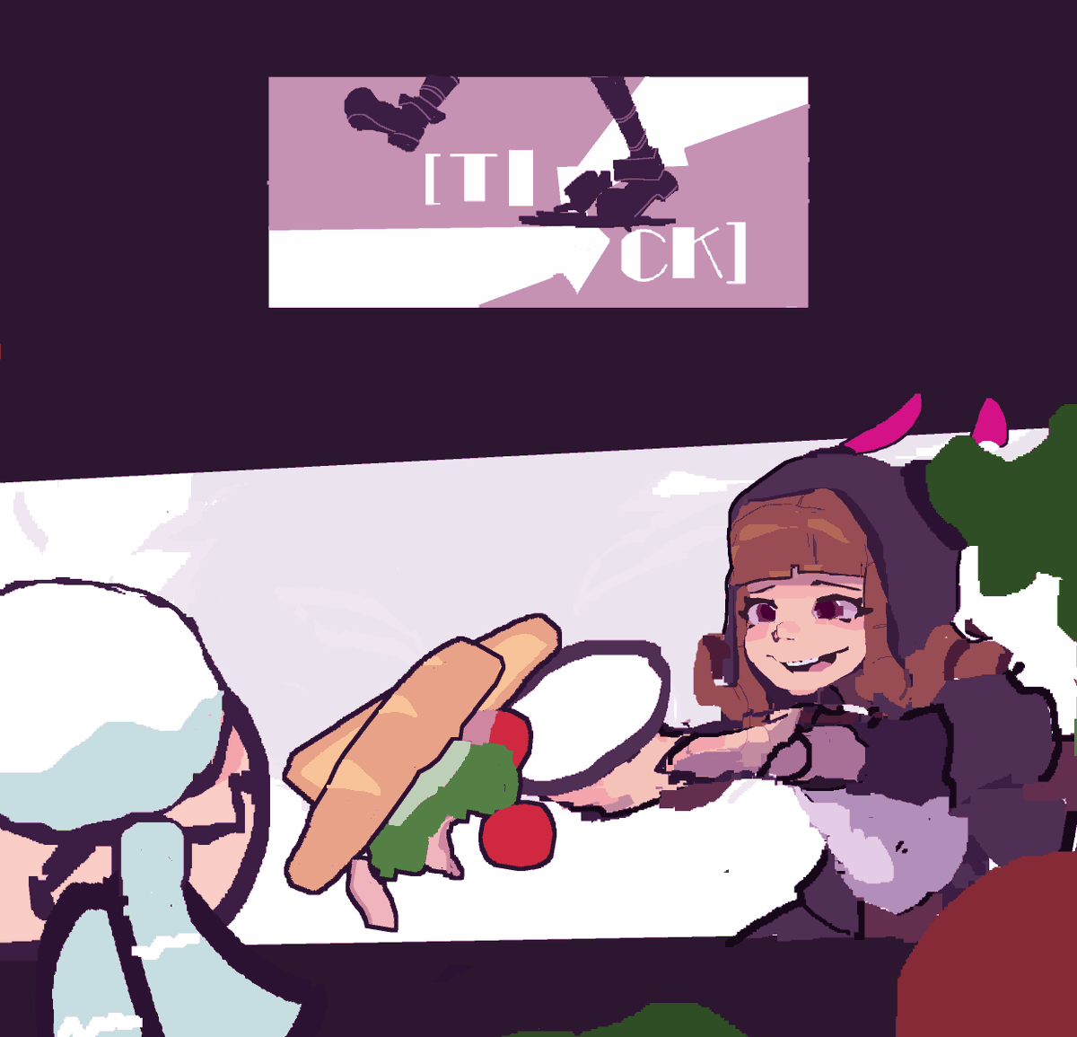 letsfilin's tweet photo. A little sketch of the comic page! It's very messy, but it seems to be getting somewhere :o https://t.co/ScIAcwMcDJ