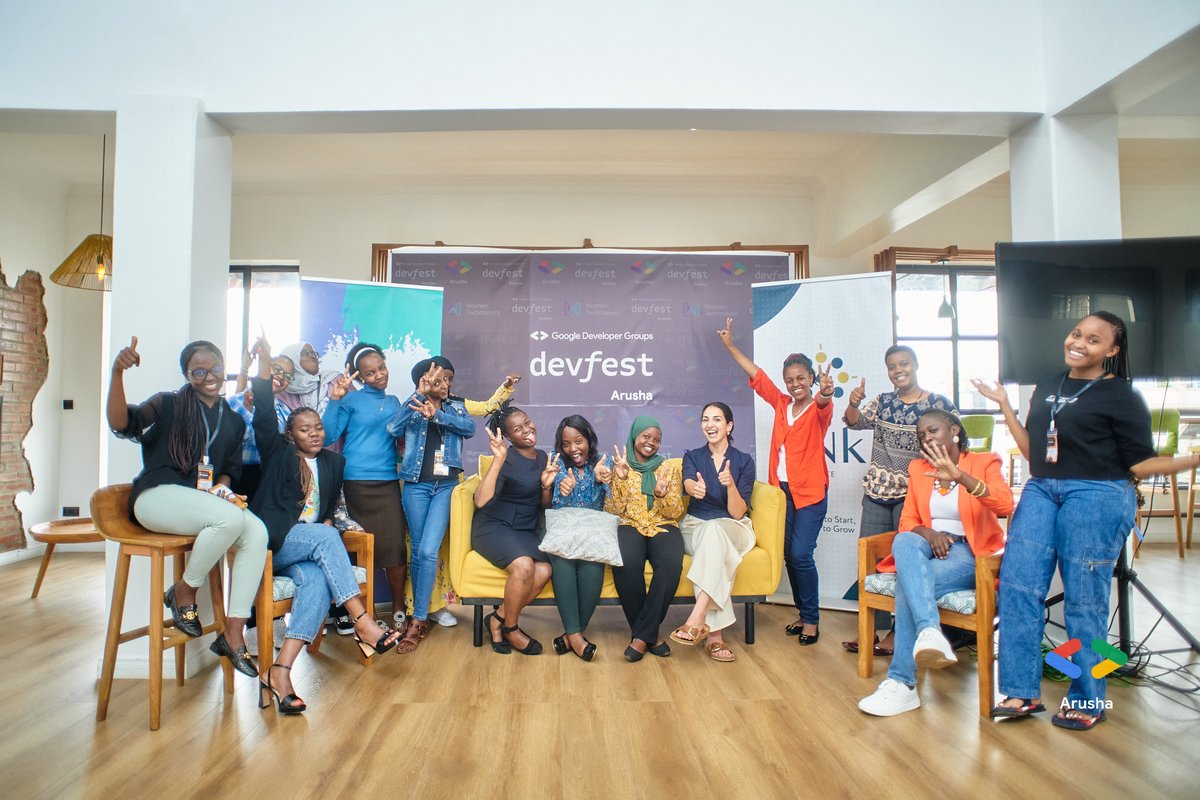 GDG Arusha tweet media