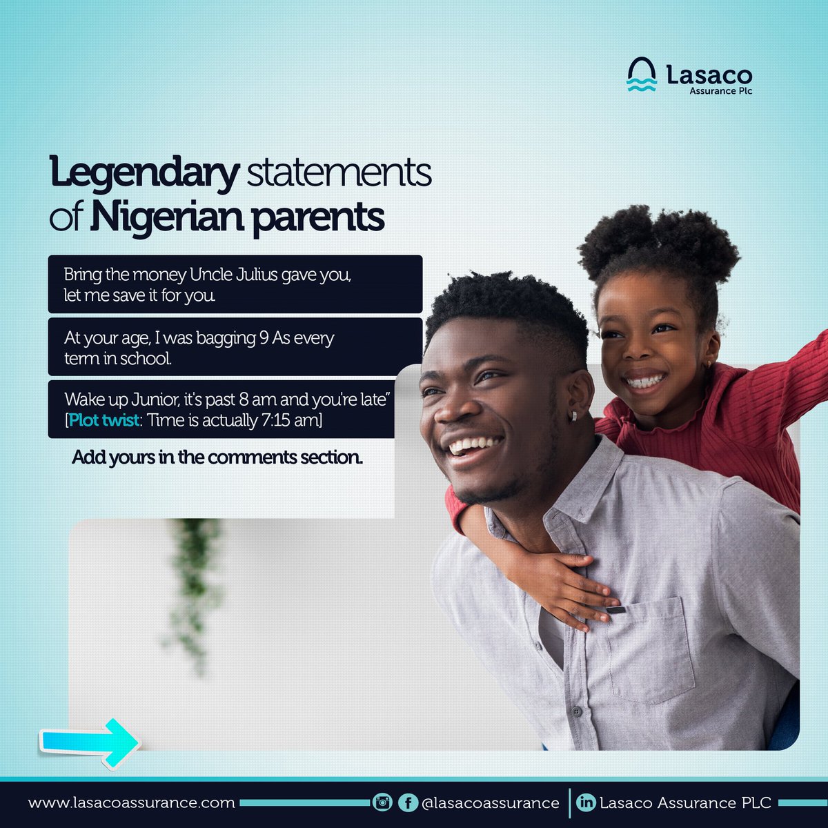 Lasaco Assurance Plc tweet media