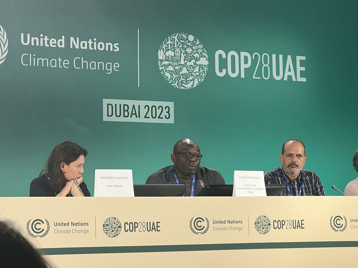 NnimmoB's tweet photo. Land grab alert! Nearly half a million hectares of land is targeted annually in Africa for monoculture plantations for extraction of  fictional carbon credits. This has to stop! #COP28 ⁦@GFC_forests⁩ https://t.co/PrOsaPlGQs