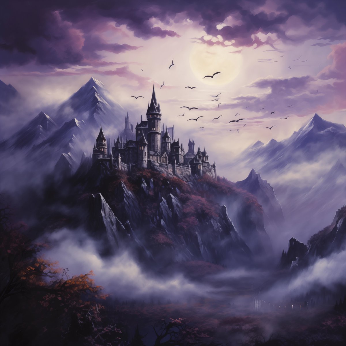 Open edition live until December 9th. 4 Tezos. "Sneketoshi Castle" (link in comments)