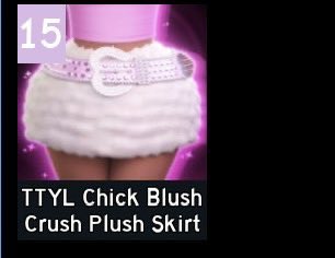 x5 ttyl skirts giveaway! (5 winners)

follow me, like &amp; repost 
#royalehighglitterfrost