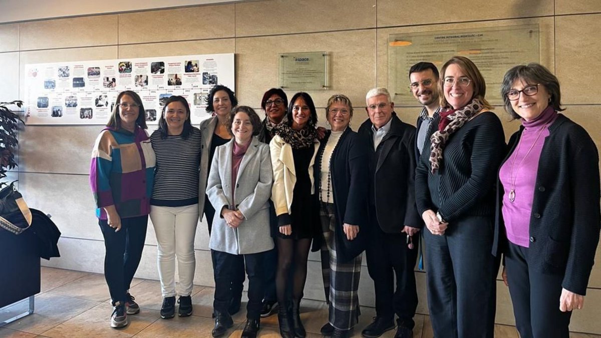 uchcat's tweet photo. 👉Aquesta setmana hem celebrat el Consell de Serveis Socials i Autonomia Personal de #LaUnió presencialment a la @aspacecatalunya per conèixer els projectes d'atenció integrada en els diferents serveis que gestionen i visitar a les instal·lacions https://t.co/80pjaMEtyH