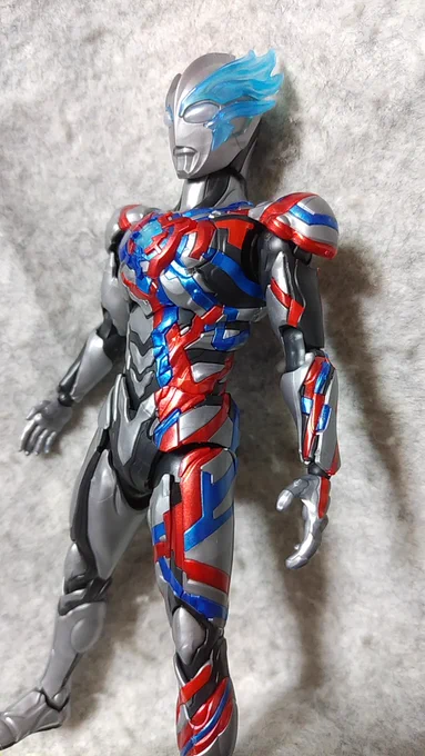これはド変態プラモですわ…… #ウルトラマンブレーザー