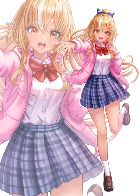 しらけんフレアちゃん #しらぬえ 