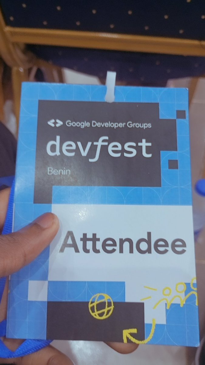 dev_rukky's tweet photo. Live๐ฅณ๐๐๐๐ฅ๐ฅ
#DevFeast2023 #DevFestBenin23 #GDGBenin https://t.co/cBnCPZfwKw
