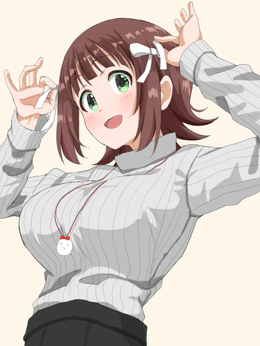 今日は白の春香さん 