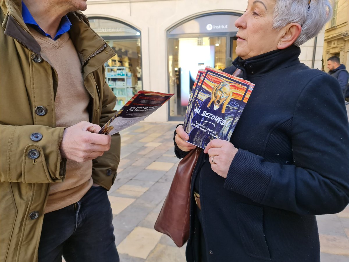 AllianceVita34's tweet image. Face au projet de légalisation du suicide assisté , nos cris s'élèvent 
#LeCri #Ausecours 
@allianceVITA