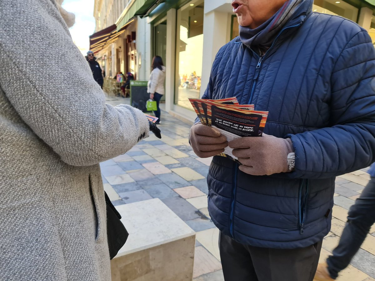 AllianceVita34's tweet image. Face au projet de légalisation du suicide assisté , nos cris s'élèvent 
#LeCri #Ausecours 
@allianceVITA