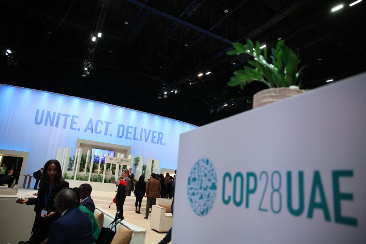 Today at 15h30 GST at @COP28_UAE and @EC_AVService we will launch the Global Pledge to TRIPLE renewables and DOUBLE energy efficiency by 2030. Planet-wide goals that bring us closer to a clean energy future for all. 120 countries are on board. Join the movement.
