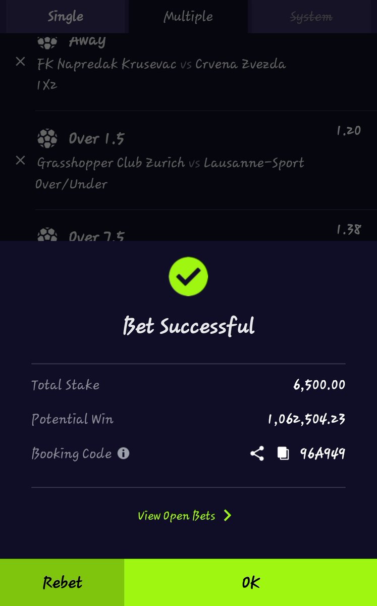 MasterMindsOnX's tweet photo. BET OF THE WEEKEND!

SPORTYBET CODE: 96A94995
https://t.co/SP0T6JJM1I :96A949 https://t.co/kTJvwvgSMF