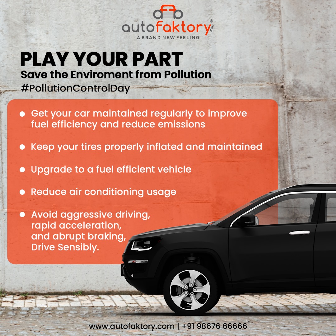 Drive smart,Drive sensibly. Get your car maintained regularly. #pollutioncontrolday
#pollutioncontrol #pollutioncontrolday #carservice #carserviceshop #autofaktory #carproblemfixed #carserviceexperts #mumbaicity #cars #cartips #carcare #mumbaiblogger #carcareservices #sakinaka