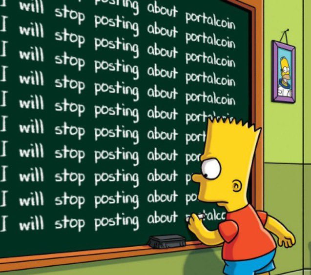 GM, I wish to everyone a nice farming keep farming
<a href="/Portalcoin/">Portal</a>
you got this.  $portal