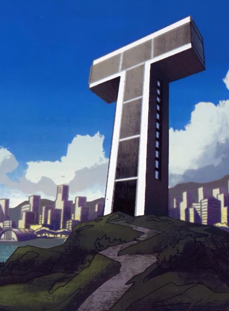 Dites vous y’en a ils vont même pas reconnaître cette tour..