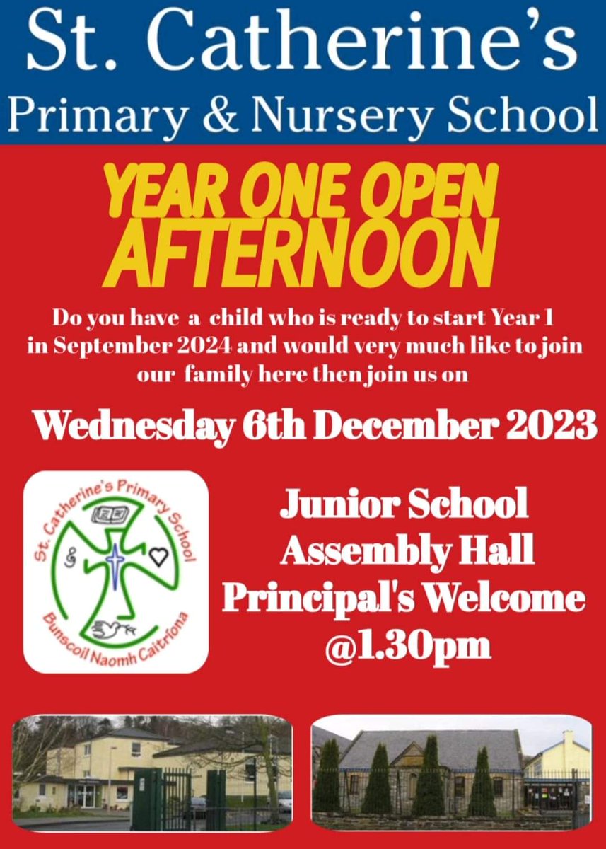 St Catherine's PS tweet media