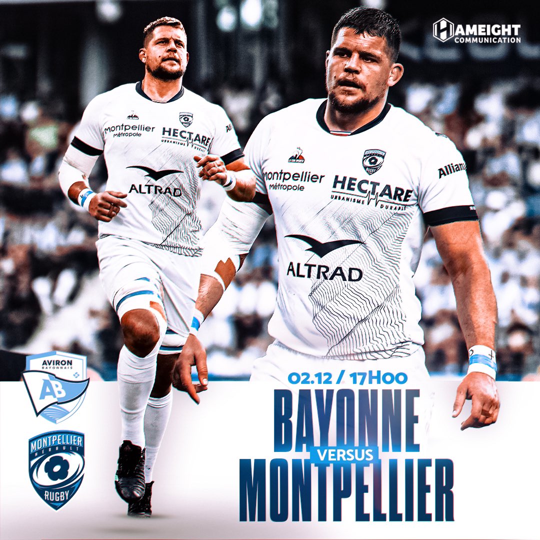 Paul Willemse (@paulwillemse4) on Twitter photo π
πππ πΏπ ππΌππΎπ π₯
π <a href="/top14rugby/">TOP 14 Rugby</a>
π Bayonne
π Stade Jean-Dauger
βοΈ 17h00
π₯ Canal + π
πππ πΏπ ππΌππΎπ π₯
π <a href="/top14rugby/">TOP 14 Rugby</a>
π Bayonne
π Stade Jean-Dauger
βοΈ 17h00
π₯ Canal +