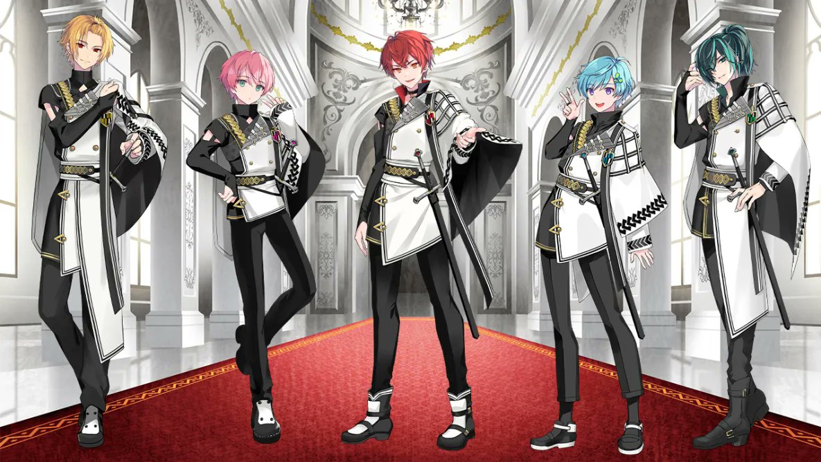 騎士A KnightA まひとくん。 クリアファイル 2021winter 騎士A KnightA まひとくん。 クリアファイル 2021winter