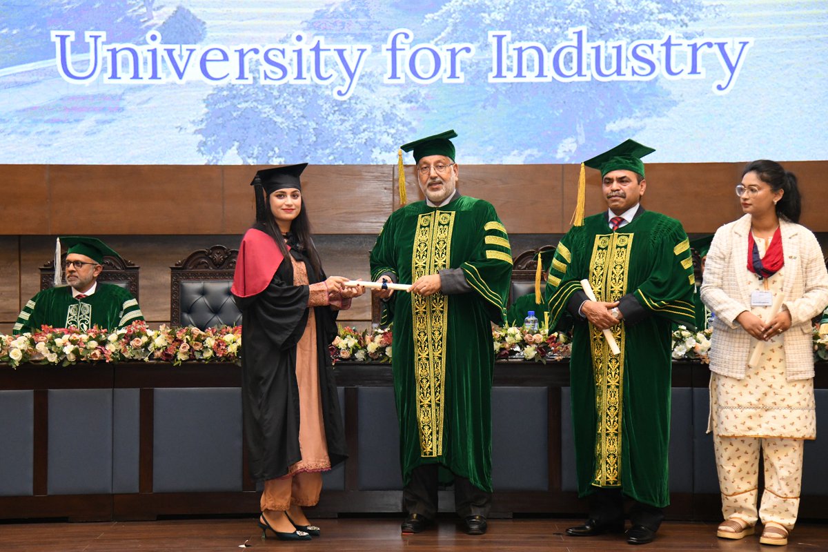MAhmedhec's tweet photo. The second convocation ceremony of NUTECh was held at the university campus in Islamabad. Chairman of the Higher Education Commission (HEC), Dr. Mukhtar Ahmed was the Chief Guest, along with other distinguished guests including parents of graduating students. https://t.co/9UXzwzHnHq